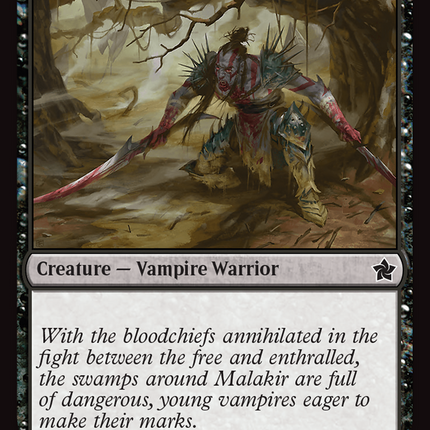 Highborn Vampire [Foundations]