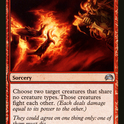 Rivals' Duel [Planechase 2012] Foil