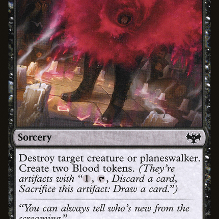 Grisly Ritual [Innistrad: Crimson Vow]