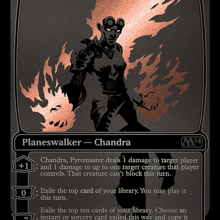 Chandra, Pyromaster [San Diego Comic-Con 2013] Foil