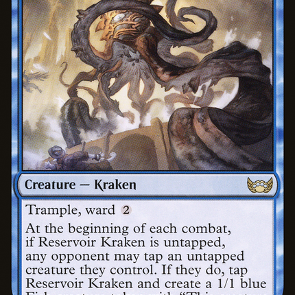 Reservoir Kraken [Streets of New Capenna]