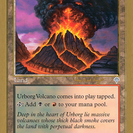 Urborg Volcano [World Championship Decks 2001]