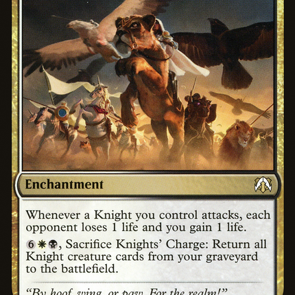 Knights' Charge [March of the Machine Commander]