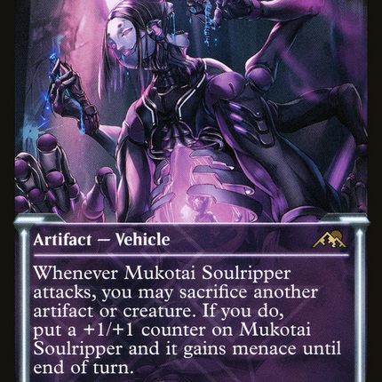 Mukotai Soulripper (Showcase) [Kamigawa: Neon Dynasty]