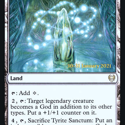 Tyrite Sanctum [Kaldheim Promos] Prerelease Foil