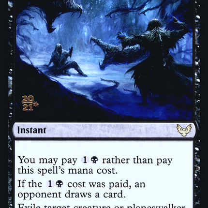Baleful Mastery [Strixhaven: School of Mages Promos] Prerelease Foil