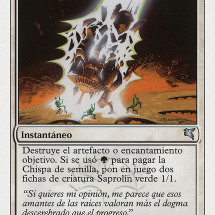 Seed Spark - Chispa de semilla  [Salvat 2005] Foil