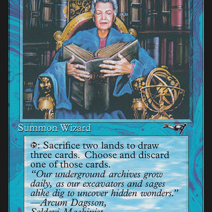 Soldevi Sage (Old Woman) (052) [Alliances]