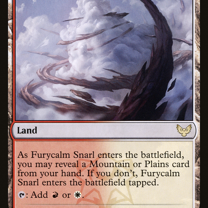 Furycalm Snarl [Strixhaven: School of Mages]