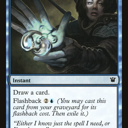 Think Twice [Innistrad]