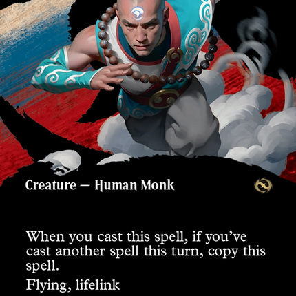 Sage of the Skies (Borderless) [Tarkir: Dragonstorm]