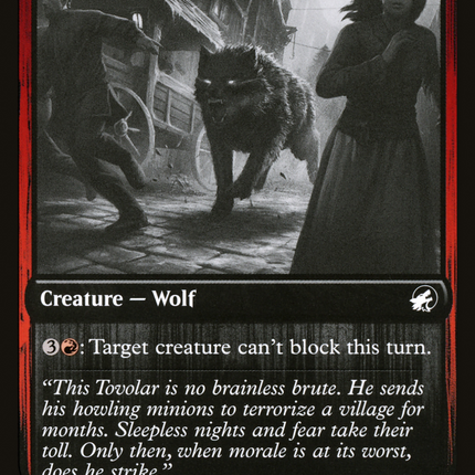 Lambholt Harrier [Innistrad: Double Feature]