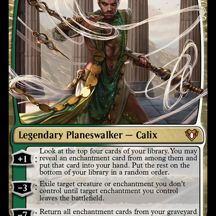 Calix, Destiny's Hand [Commander Masters]