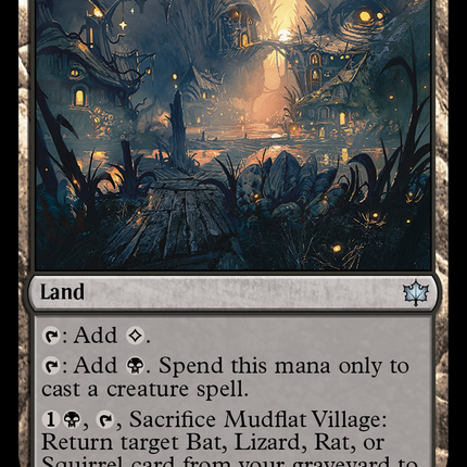 Mudflat Village [Bloomburrow] Foil