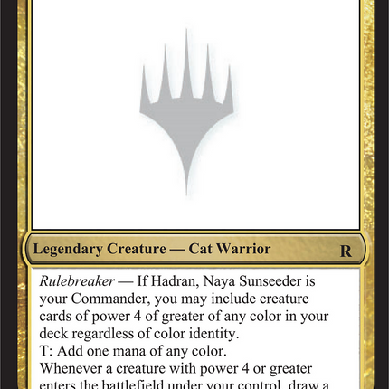 Hadran, Naya Sunseeder [Unknown Event]