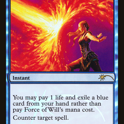 Force of Will [Judge Gift Cards 2014] Foil