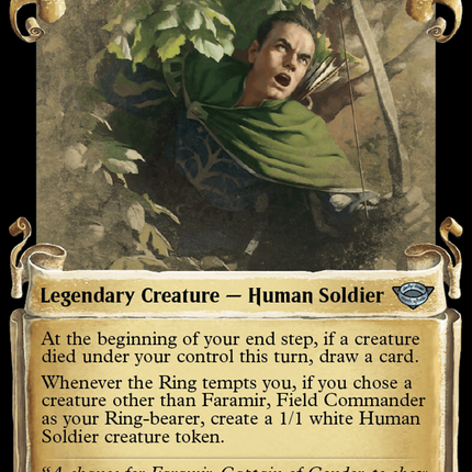 Faramir, Field Commander (Showcase) [The Lord of the Rings: Tales of Middle-earth]