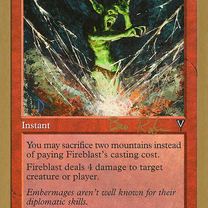 Fireblast [World Championship Decks 1998]