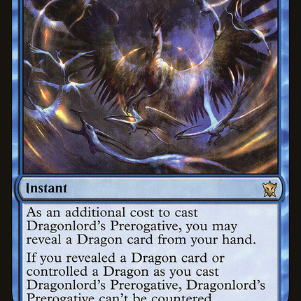Dragonlord's Prerogative [Dragons of Tarkir]
