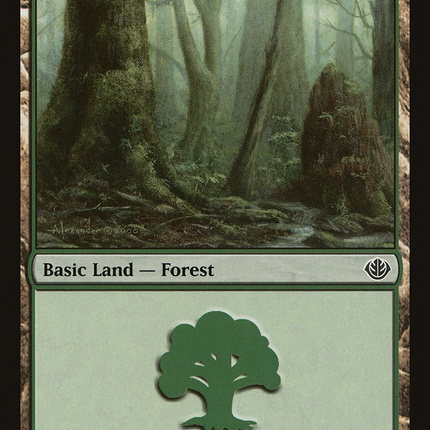 Forest (028) [Duel Decks: Garruk vs. Liliana]