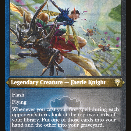 Nymris, Oona's Trickster [Commander Legends] Etched Foil