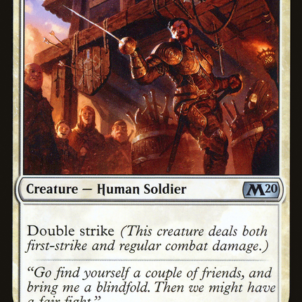 Fencing Ace [Core Set 2020]