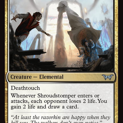 Shroudstomper [Duskmourn: House of Horror] Foil
