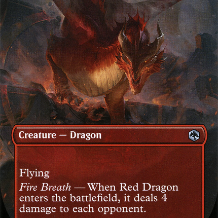 Red Dragon (Borderless) [Adventures in the Forgotten Realms]
