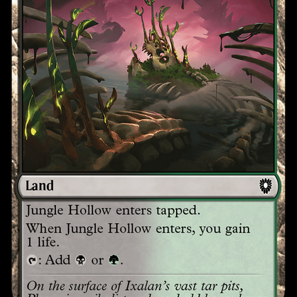 Jungle Hollow [Bloomburrow Commander]