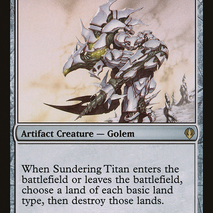 Sundering Titan [Archenemy]