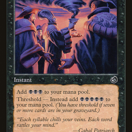 Cabal Ritual [Torment]