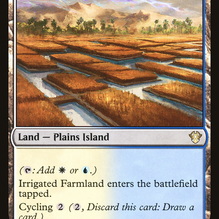 Irrigated Farmland [Commander 2020]