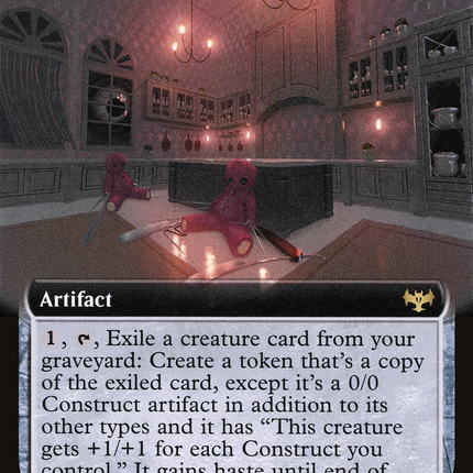 Dollhouse of Horrors (Extended Art) [Innistrad: Crimson Vow]