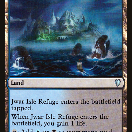 Jwar Isle Refuge [Commander 2017]
