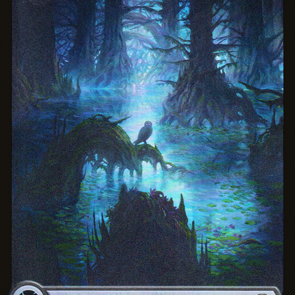 Swamp (008) (Full Art) [Judge Gift Cards 2023] Foil