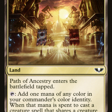 Path of Ancestry [Warhammer 40,000 Commander]