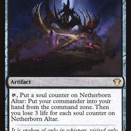 Netherborn Altar [Commander 2020]