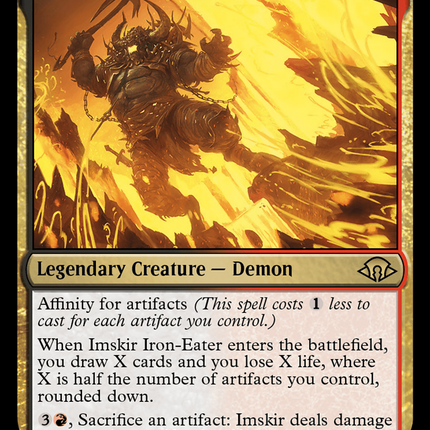 Imskir Iron-Eater [Modern Horizons 3] Foil