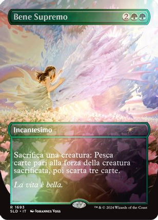 Greater Good (Italian) - "Bene Supremo" (Rainbow Foil) [Secret Lair Drop Series]
