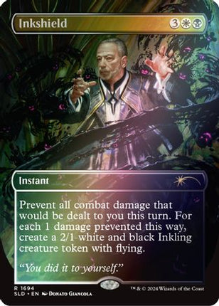 Inkshield (Rainbow Foil) [Secret Lair Drop Series] Foil