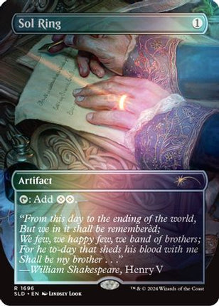 Sol Ring (1696) (Rainbow Foil) [Secret Lair Drop Series] Foil