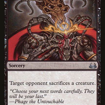 Cruel Edict [Duel Decks Anthology: Divine vs. Demonic]