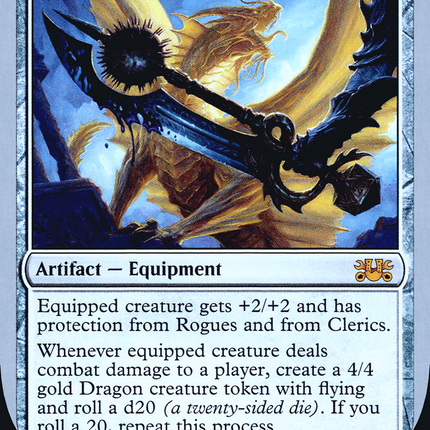 Sword of Dungeons & Dragons [The List (Unfinity Foil Edition)] Foil