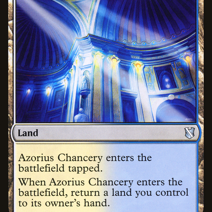 Azorius Chancery [Commander 2019]