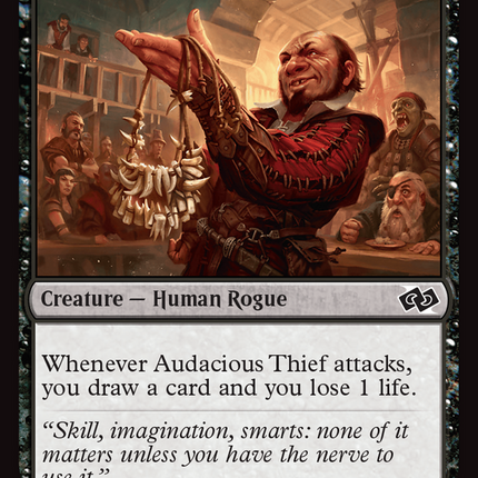 Audacious Thief [Foundations Jumpstart]