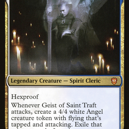 Geist of Saint Traft [Crimson Vow Commander]