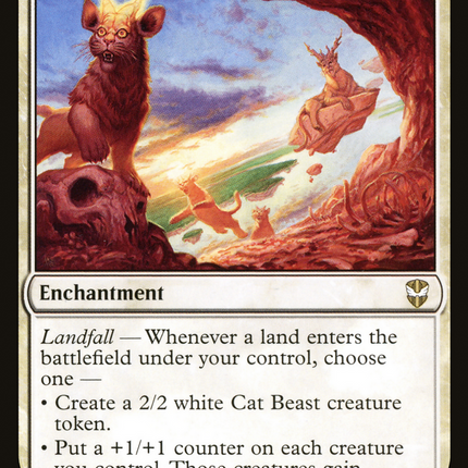 Felidar Retreat [New Capenna Commander]