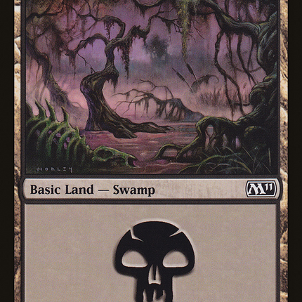 Swamp (240) [Magic 2011]