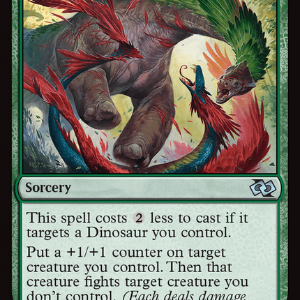 Savage Stomp [Foundations Jumpstart] Foil