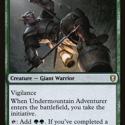 Undermountain Adventurer [Commander Legends: Battle for Baldur's Gate]